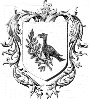 Coat of arms of family Angellier