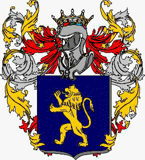 Coat of arms of family Gironda