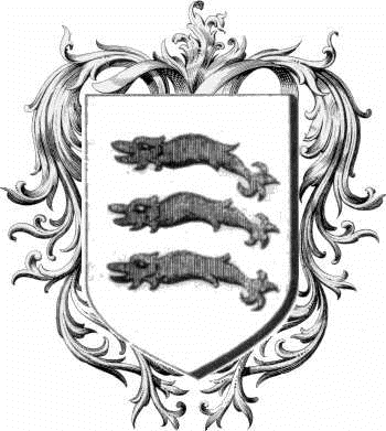 Coat of arms of family De Keranmoal