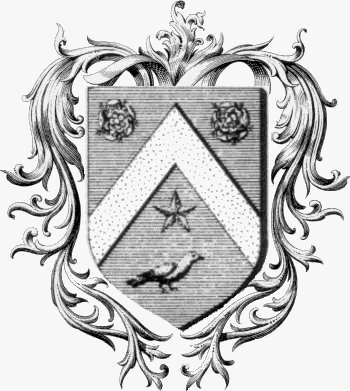 Wappen der Familie Aleaume
