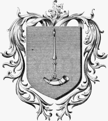 Wappen der Familie Keratry