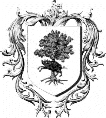Wappen der Familie Fareguin