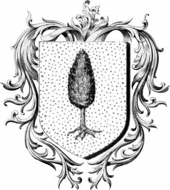 Coat of arms of family Coedic