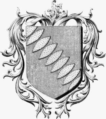 Escudo de la familia Laouenan