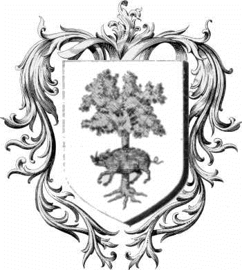 Coat of arms of family Paen