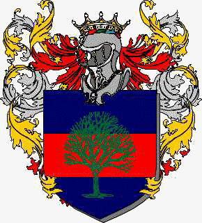 Coat of arms of family Valdetti