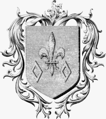 Coat of arms of family Riegel