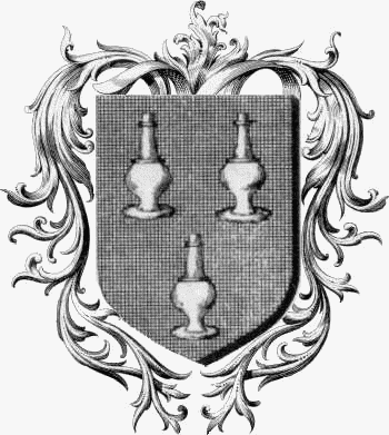 Wappen der Familie Rioual
