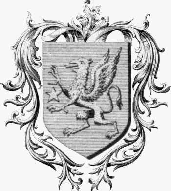 Escudo de la familia Barjot