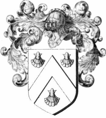 Coat of arms of family Langellier