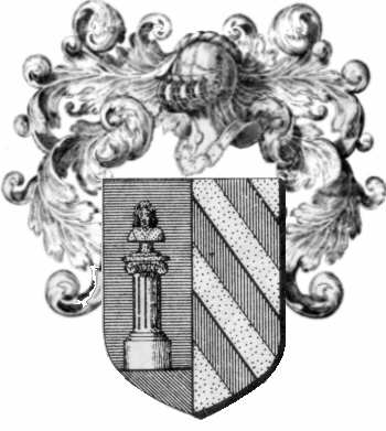 Coat of arms of family Lemot De Clisson