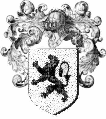 Coat of arms of family On De Treverret