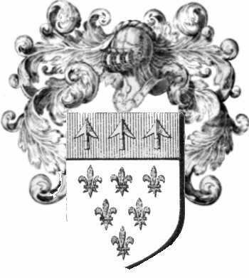 Coat of arms of family Ligot