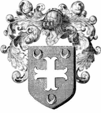 Coat of arms of family Lievre