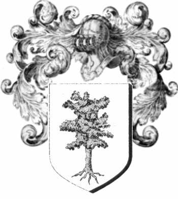 Coat of arms of family Lourme