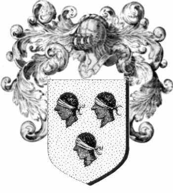 Coat of arms of family Louvard