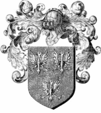 Coat of arms of family Louyon