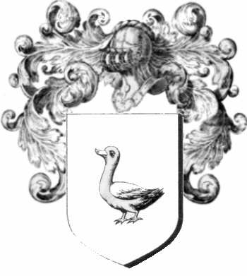 Coat of arms of family De L'Oye