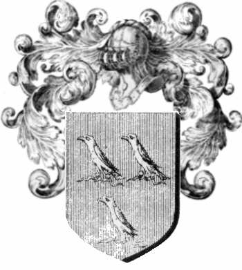 Coat of arms of family Lozach