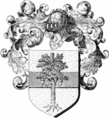 Coat of arms of family Mainfret