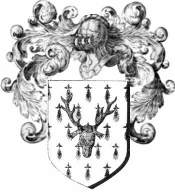 Coat of arms of family Malecot