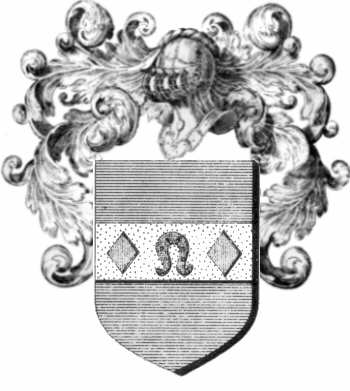 Wappen der Familie Mallarge