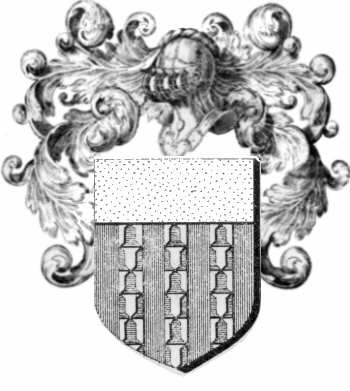 Escudo de la familia De Marconnay