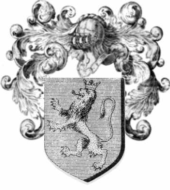 Coat of arms of family Mareschal De Charentenay