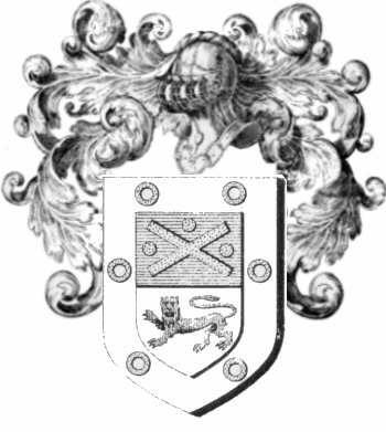 Coat of arms of family Marques
