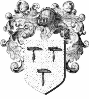 Escudo de la familia Martel De Janville