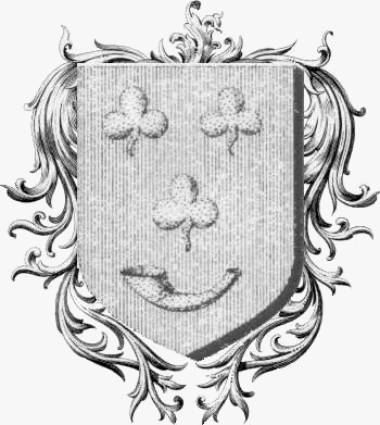 Wappen der Familie Martory