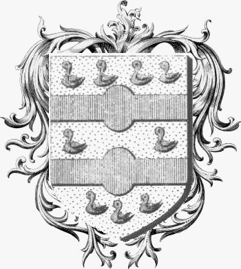 Wappen der Familie Mattignon