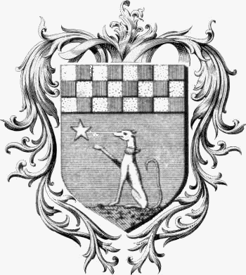 Coat of arms of family Barrairon
