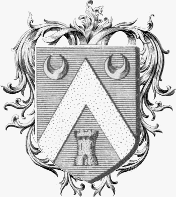 Coat of arms of family Menage
