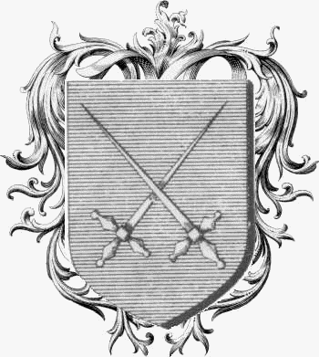 Coat of arms of family Antoin