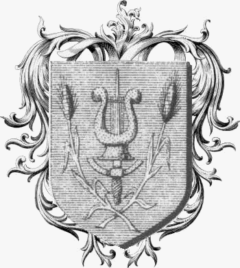 Coat of arms of family Miolis