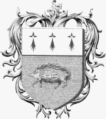 Coat of arms of family Miorec