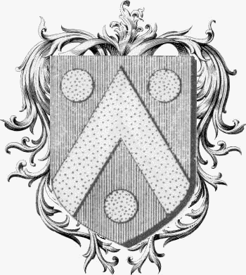 Coat of arms of family Moel
