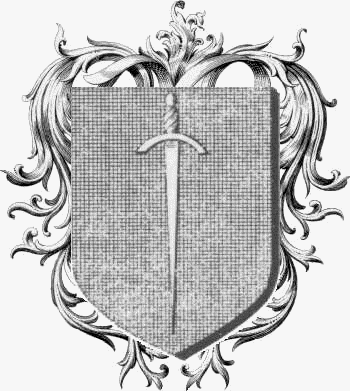 Coat of arms of family Monterfil