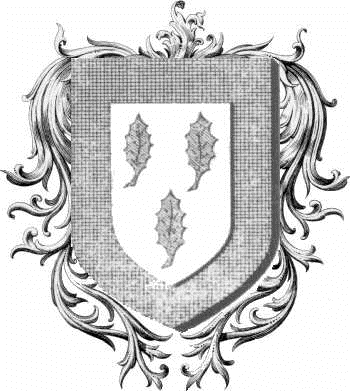 Coat of arms of family Montevile