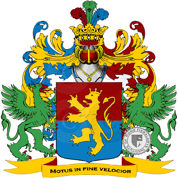 Wappen der Familie Dolcerra