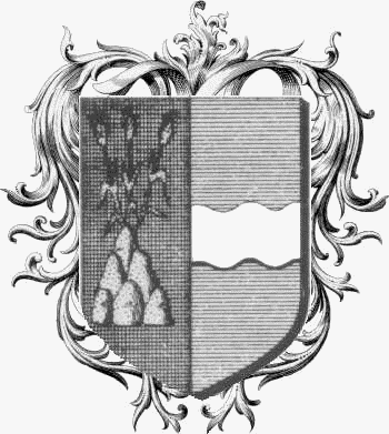 Coat of arms of family Montluc