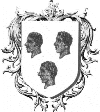 Coat of arms of family Moricaud