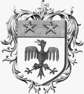 Coat of arms of family Moriceau