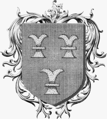 Coat of arms of family Morisson