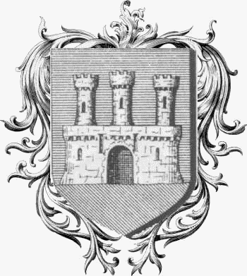 Coat of arms of family Muret