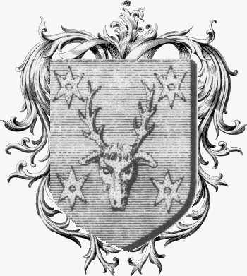 Wappen der Familie Normant De Flaghac