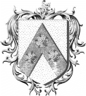 Coat of arms of family Nail