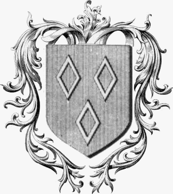 Wappen der Familie Le Bascle