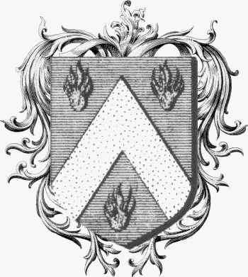 Coat of arms of family Origne